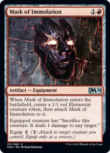 Mask of Immolation (foil)