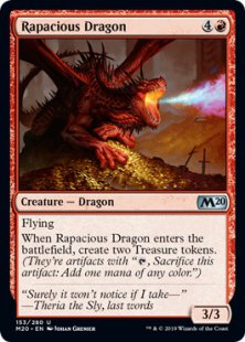 Rapacious Dragon (foil)