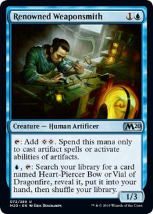 Renowned Weaponsmith (foil)