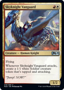 Skyknight Vanguard (foil)