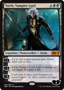 Sorin, Vampire Lord (foil)