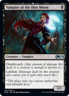 Vampire of the Dire Moon (foil)