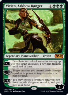 Vivien, Arkbow Ranger (foil)