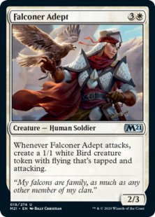 Falconer Adept (foil)