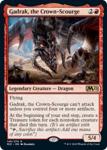 Gadrak, the Crown-Scourge (foil)