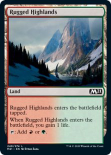 Rugged Highlands (foil)