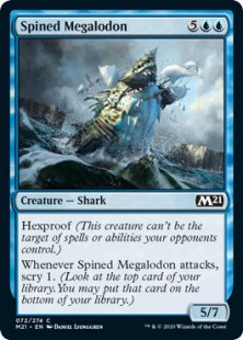 Spined Megalodon (foil)