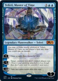 Teferi, Master of Time (3) (foil)