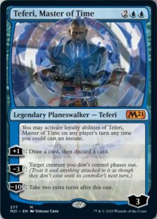 Teferi, Master of Time (4) (foil)