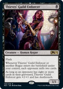 Thieves' Guild Enforcer (foil)