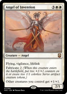 Angel of Invention (ripple foil)