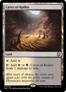 Caves of Koilos (ripple foil)