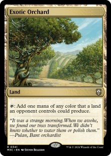 Exotic Orchard (ripple foil)