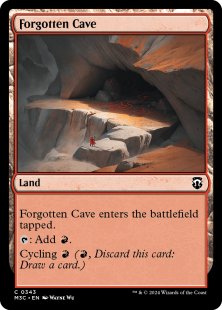 Forgotten Cave (ripple foil)