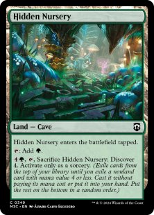 Hidden Nursery (ripple foil)