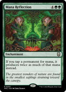 Mana Reflection (ripple foil)