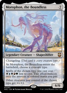 Morophon, the Boundless (ripple foil)