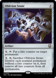 Oblivion Stone (ripple foil)