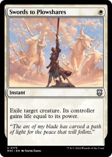 Swords to Plowshares (ripple foil)