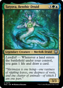 Tatyova, Benthic Druid (ripple foil)