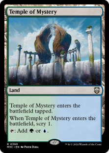 Temple of Mystery (ripple foil)