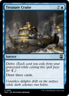 Treasure Cruise (ripple foil)