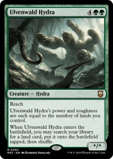 Ulvenwald Hydra (ripple foil)