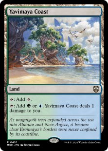 Yavimaya Coast (ripple foil)