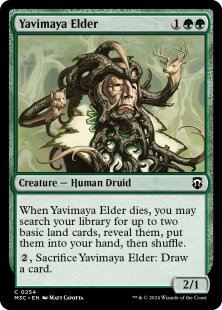 Yavimaya Elder (ripple foil)