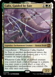 Calix, Guided by Fate (foil)