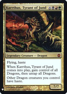 Karrthus, Tyrant of Jund (foil)