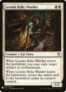 Leonin Relic-Warder (Commander 2017)