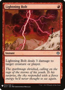 Lightning Bolt (Archenemy: Nicol Bolas)
