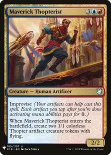 Maverick Thopterist (Commander 2018)