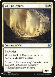 Wall of Omens (Eternal Masters)