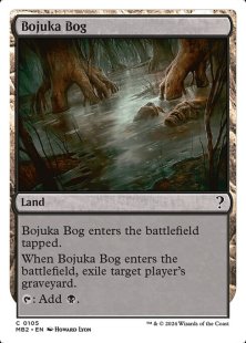 Bojuka Bog (showcase)