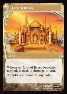 City of Brass (foil) (showcase)