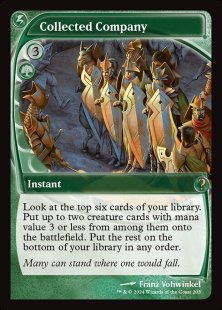 Collected Company (foil) (showcase)