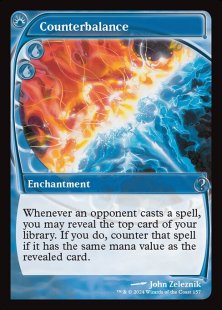 Counterbalance (foil) (showcase)