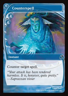 Counterspell (foil) (showcase)