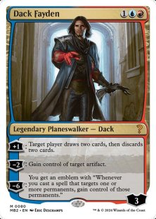 Dack Fayden (showcase)