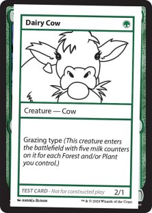 Dairy Cow