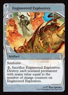 Engineered Explosives (foil) (showcase)