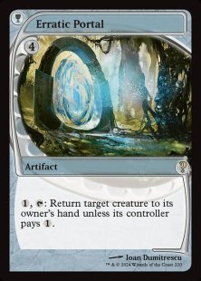 Erratic Portal (foil) (showcase)