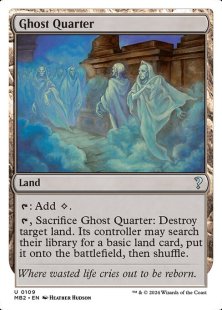 Ghost Quarter (showcase)