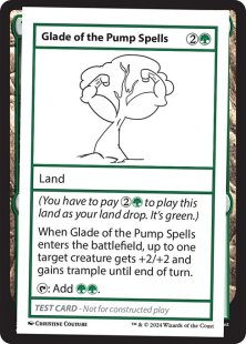 Glade of the Pump Spells