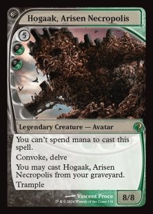 Hogaak, Arisen Necropolis (foil) (showcase)