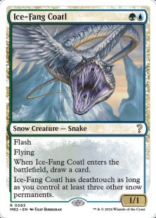 Ice-Fang Coatl (showcase)