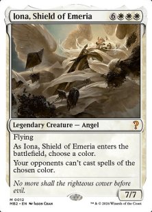 Iona, Shield of Emeria (showcase)