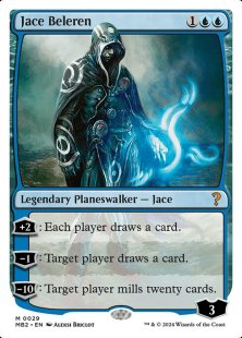 Jace Beleren (showcase)